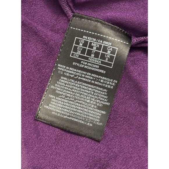 Y2K/2000s GUESS Women's Sheer TieDye Purple and Pink Tank Top Racerback - Size M - Picture 6 of 7